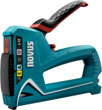 Capsator manual tip tacker Novus J-17, capsare cu sarma plata si subtire, plastic ABS